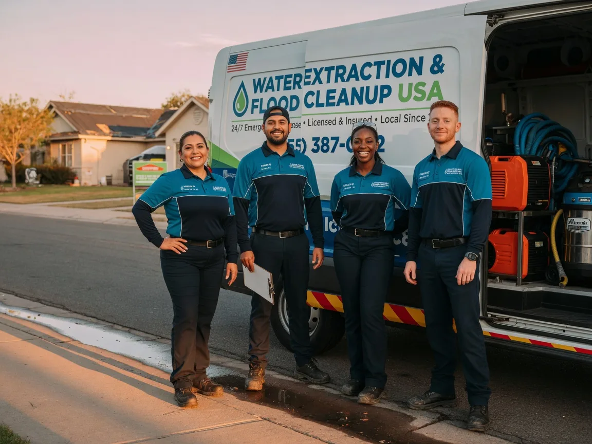 Emergency Water Extraction company in Mount Shasta, CA